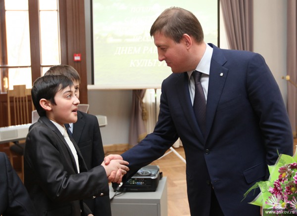 Губернаторский прием в честь дня работника культуры