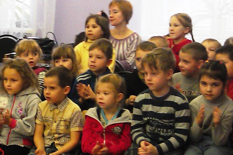 Концерт для воспитанников детских садов «Солнышко» и...