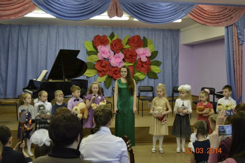 Концерт для мам